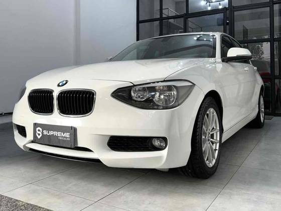 BMW 118i 1.6 16V TURBO GASOLINA 4P AUTOMÁTICO BMW 118i 1.6 16V TURBO GASOLINA 4P AUTOMÁTICO